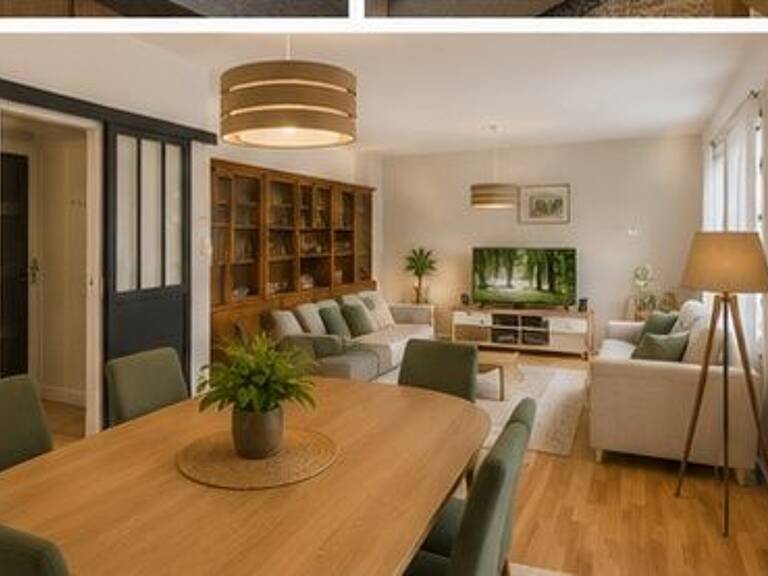 Maison - 3 chambres - 91m2 - Centre ville St Nazaire — photo 1