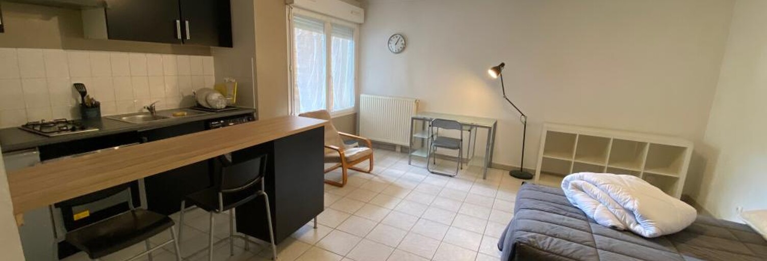 Appartement 1 Pièce 31 m² à louer à Villeurbanne (69100)