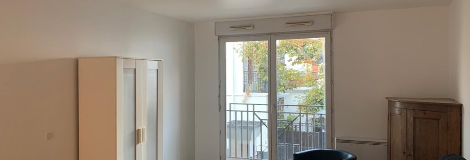 Appartement 1 Pièce 28 m² à louer à Asnières-sur-Seine (92600)