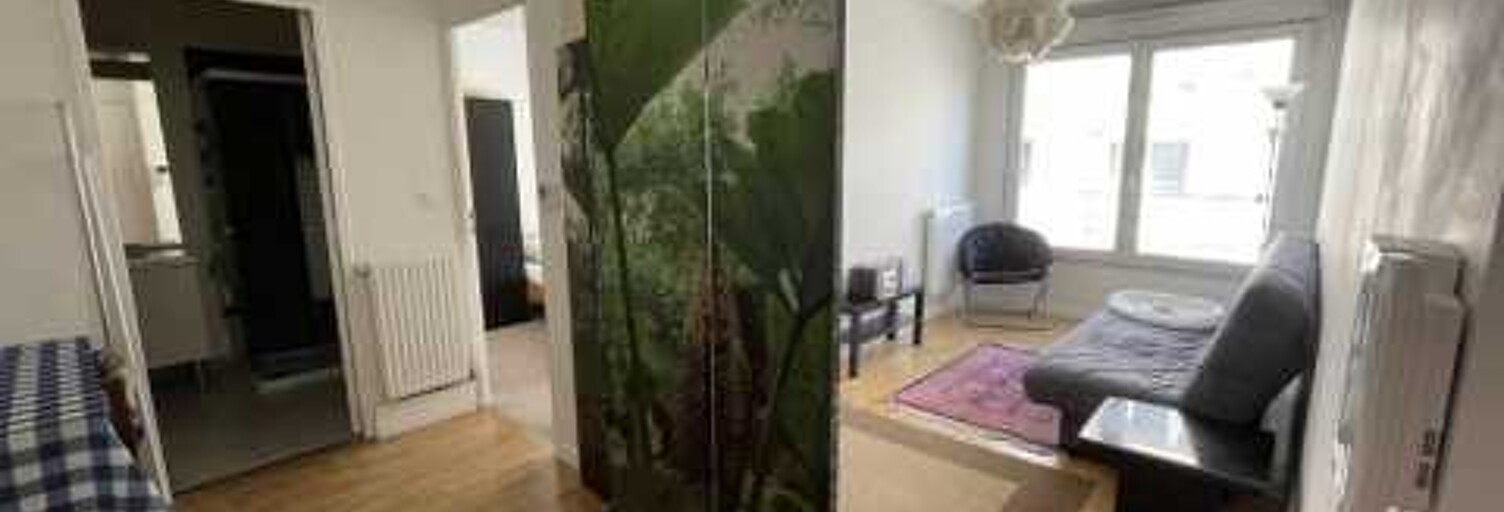 Appartement 2 Pièces 41 m² à louer à Ivry-sur-Seine (94200)