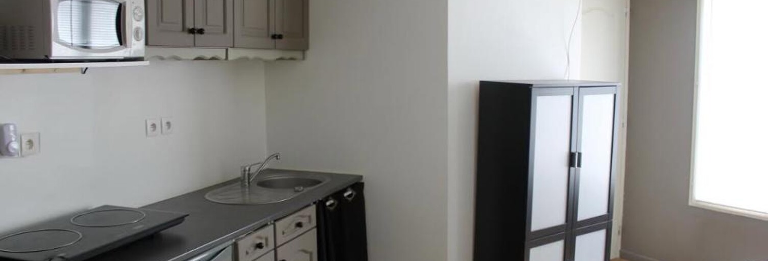 Appartement 2 Pièces 29 m² à louer à Amiens (80000)