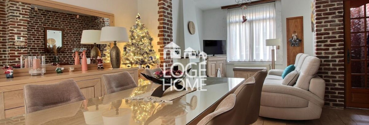 Maison 4 Pièces 107 m² à vendre à Wattrelos (59150)