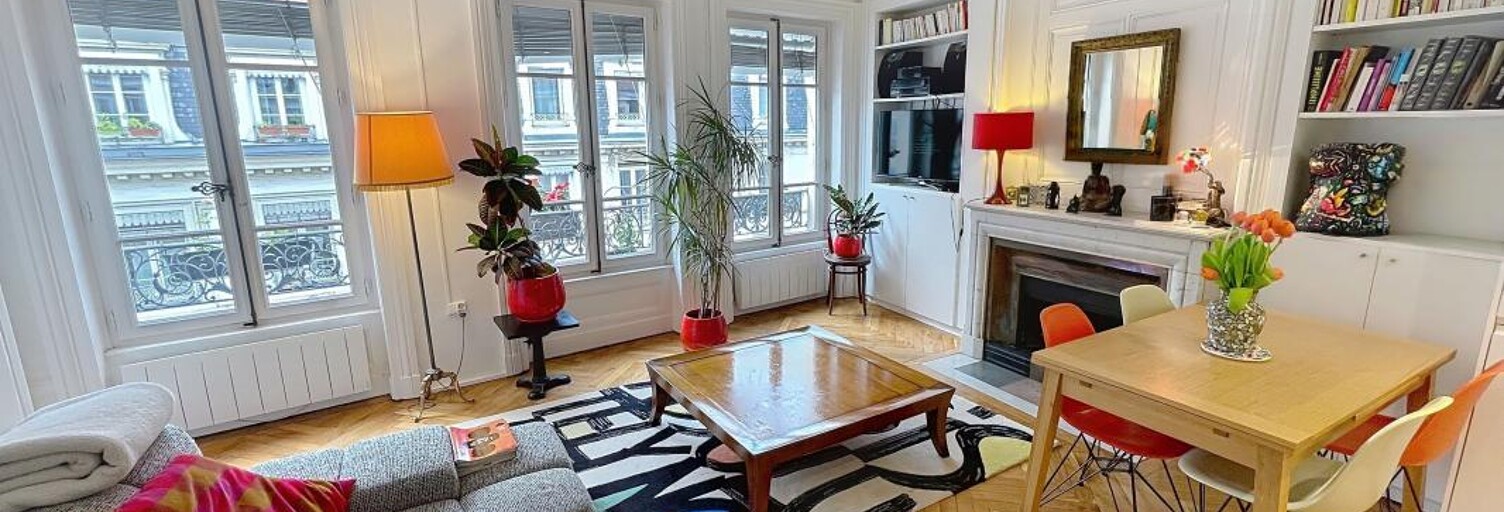 Appartement 3 Pièces 61 m² à vendre à Lyon 1 (69001)