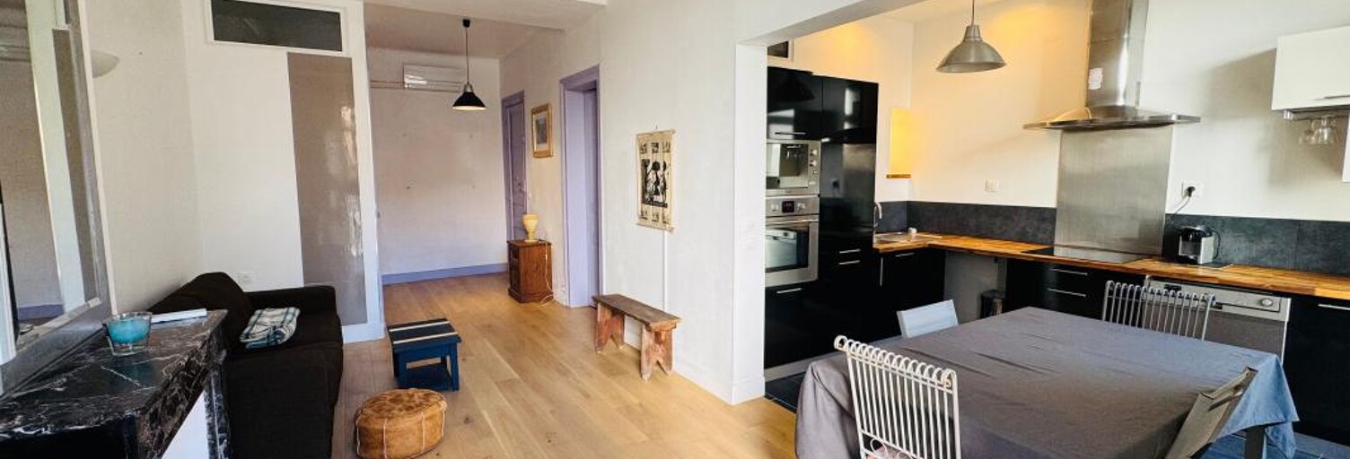 Appartement 3 Pièces 60 m² à vendre à Sète (34200)