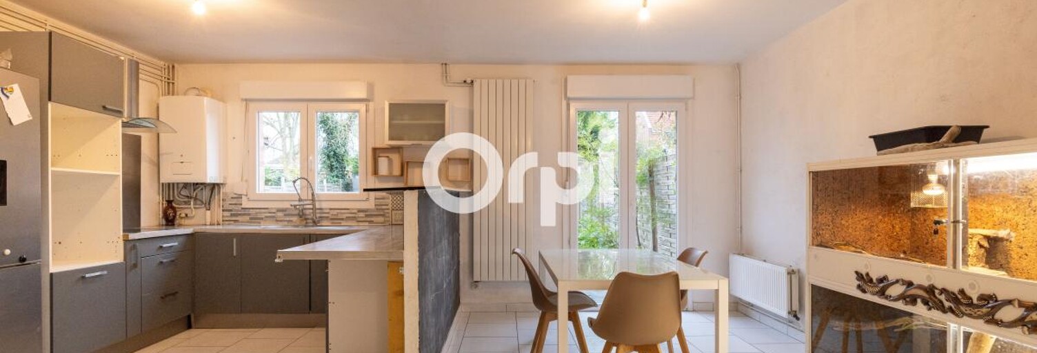 Maison 5 Pièces 92 m² à vendre à Lens (62300)