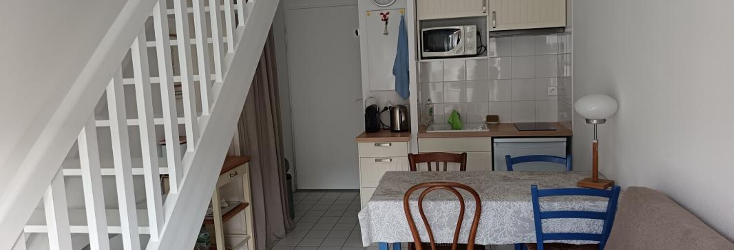 Appartement 2 Pièces 29 m² à vendre à Arzon (56640)