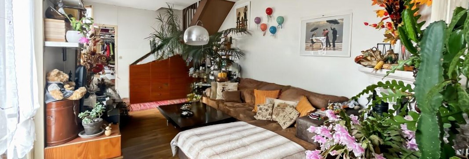 Maison 3 Pièces 61 m² à vendre à Sannois (95110)