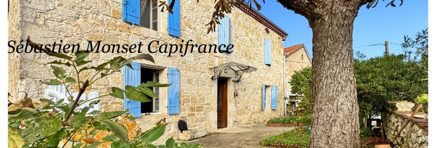 Maison 5 Pièces 180 m² à vendre à Pont-du-Casse (47480)