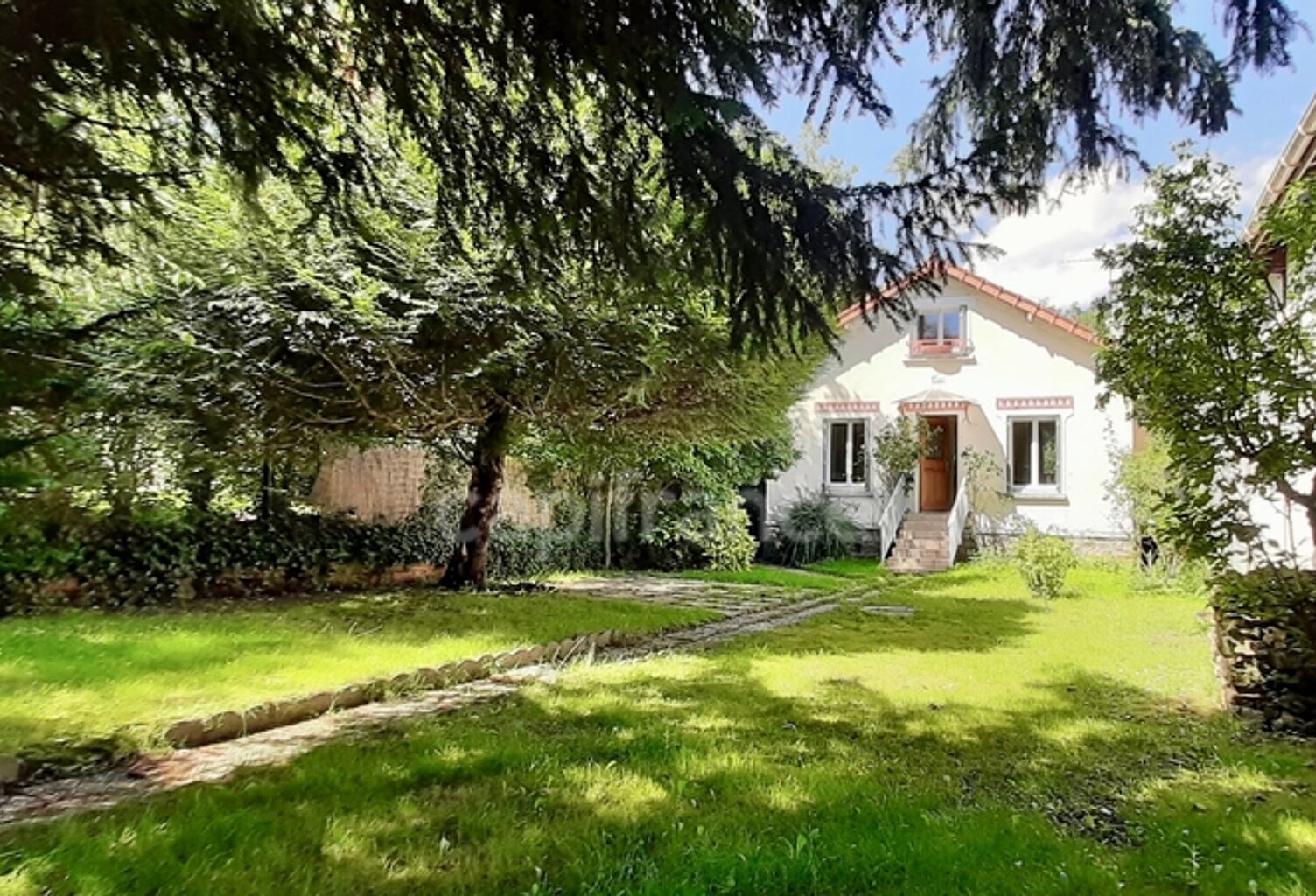 A vendre Bures-sur-Yvette, maison 4 chambres, 1 bureau, joli jardin — photo 1