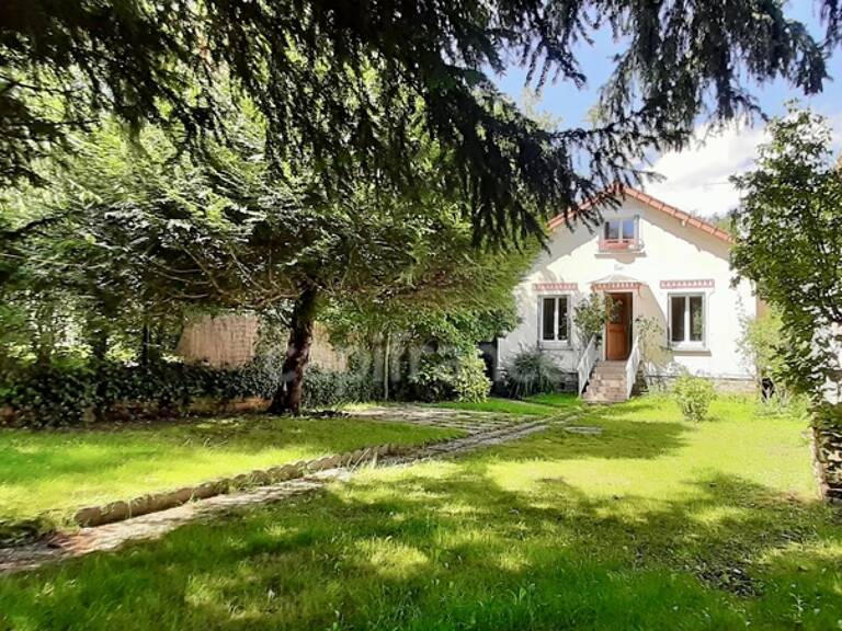 A vendre Bures-sur-Yvette, maison 4 chambres, 1 bureau, joli jardin — photo 1