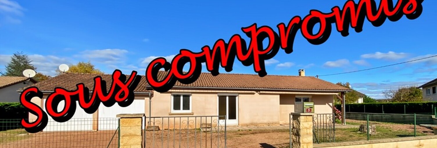 Maison 4 Pièces 90 m² à vendre à La Clayette (71800)