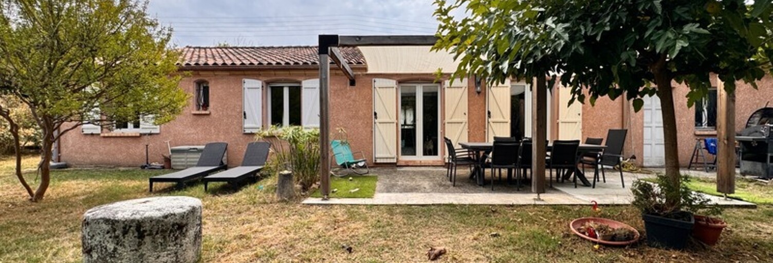 Maison 6 Pièces 138 m² à vendre à Revel (31250)