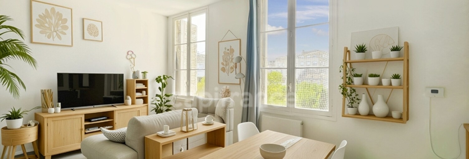 Appartement 2 Pièces 49 m² à vendre à Bordeaux (33000)