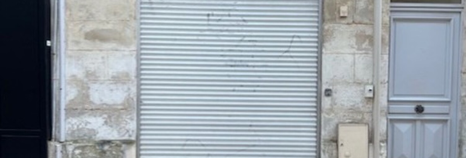 Local industriel 1 Pièce 16 m² à vendre à Saintes (17100)