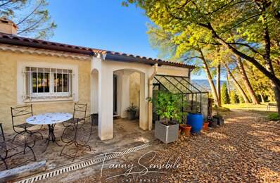 Plus qu'une maison, un cadre de vie exceptionnel face à la Sainte-Victoire — photo du bien