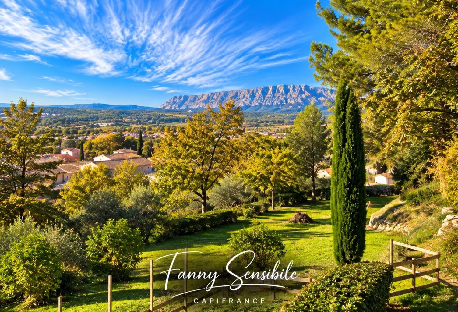 Plus qu'une maison, un cadre de vie exceptionnel face à la Sainte-Victoire — photo 1