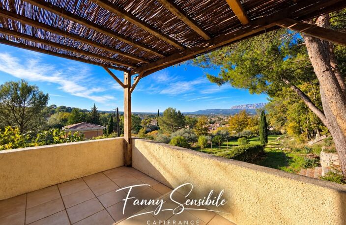 Plus qu'une maison, un cadre de vie exceptionnel face à la Sainte-Victoire — photo 4