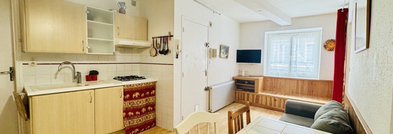 Appartement 2 Pièces 34 m² à vendre à Saint-Bonnet-en-Champsaur (05500)