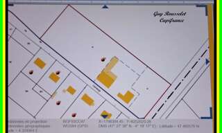 Terrain  1575 m² à vendre à Courcelles-lès-Semur (21140)