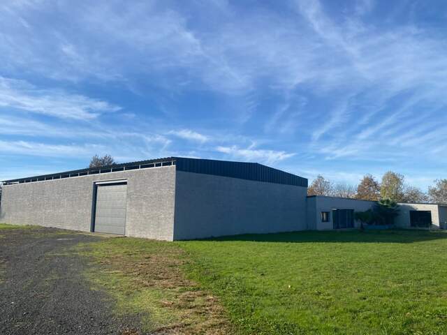 batiment industriel 718m2 — photo du bien
