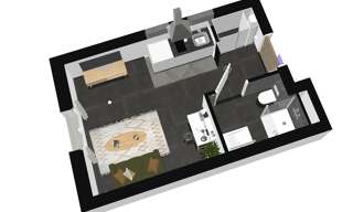 Appartement 1 Pièce 20 m² à vendre à Malroy (57640)