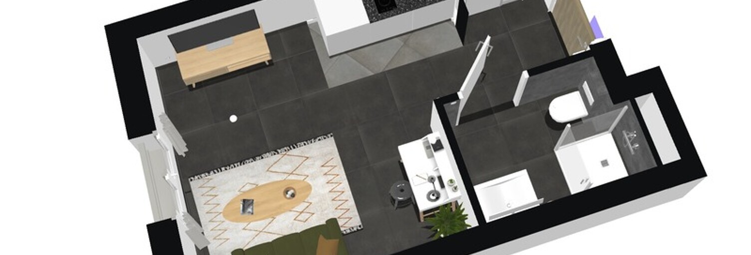 Appartement 1 Pièce 20 m² à vendre à Malroy (57640)