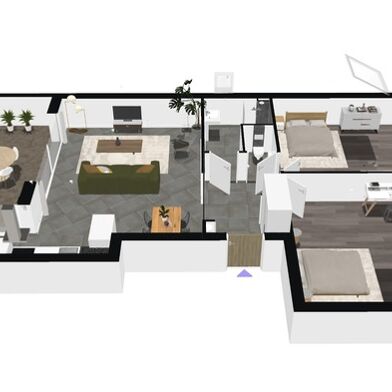 Appartement 4 pièces 282000 €