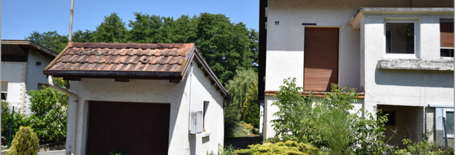 Maison 4 Pièces 93 m² à vendre à Audincourt (25400)