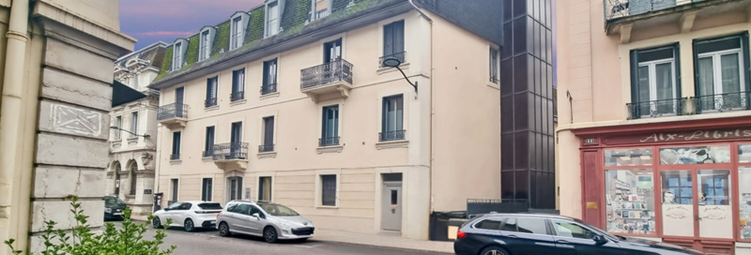 Appartement 3 Pièces 61 m² à vendre à Aix-les-Bains (73100)