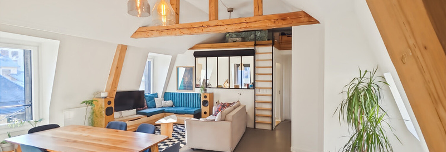 Appartement 3 Pièces 61 m² à vendre à Aix-les-Bains (73100)