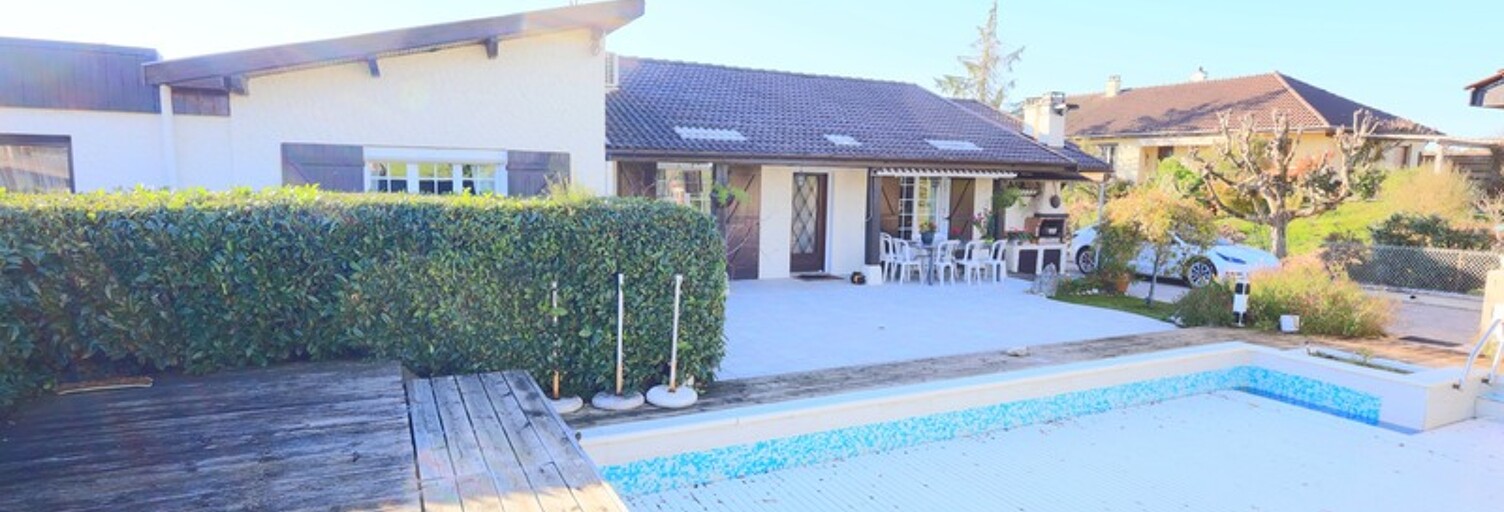 Maison 6 Pièces 191 m² à vendre à Buellas (01310)