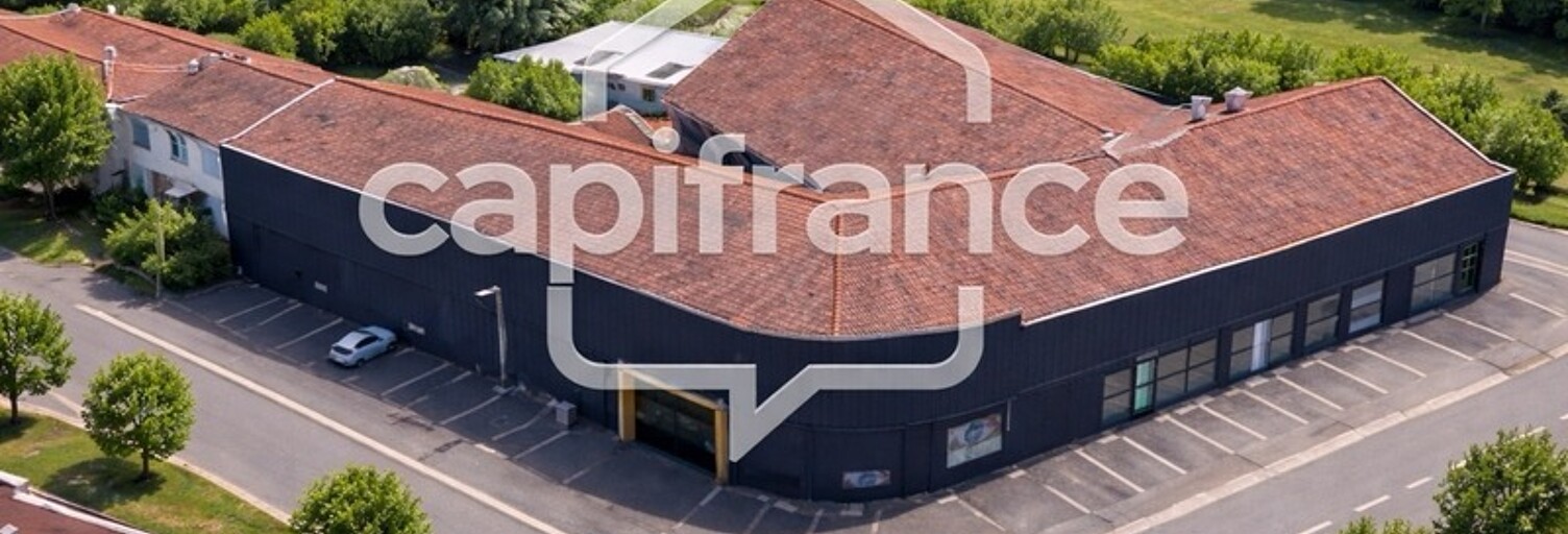 Commerce 4 Pièces 2380 m² à vendre à Albi (81000)