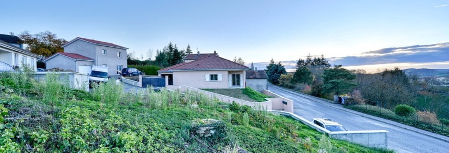 Terrain  650 m² à vendre à Saint-Martin-en-Haut (69850)