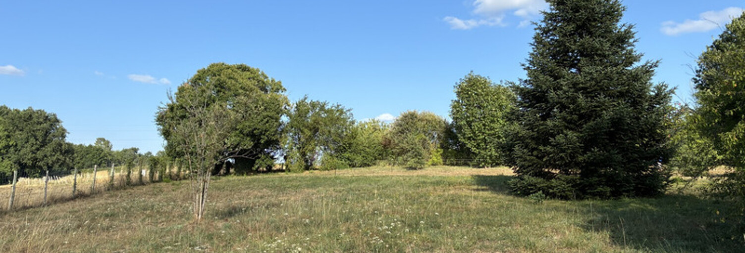 Terrain  1842 m² à vendre à Clérac (17270)