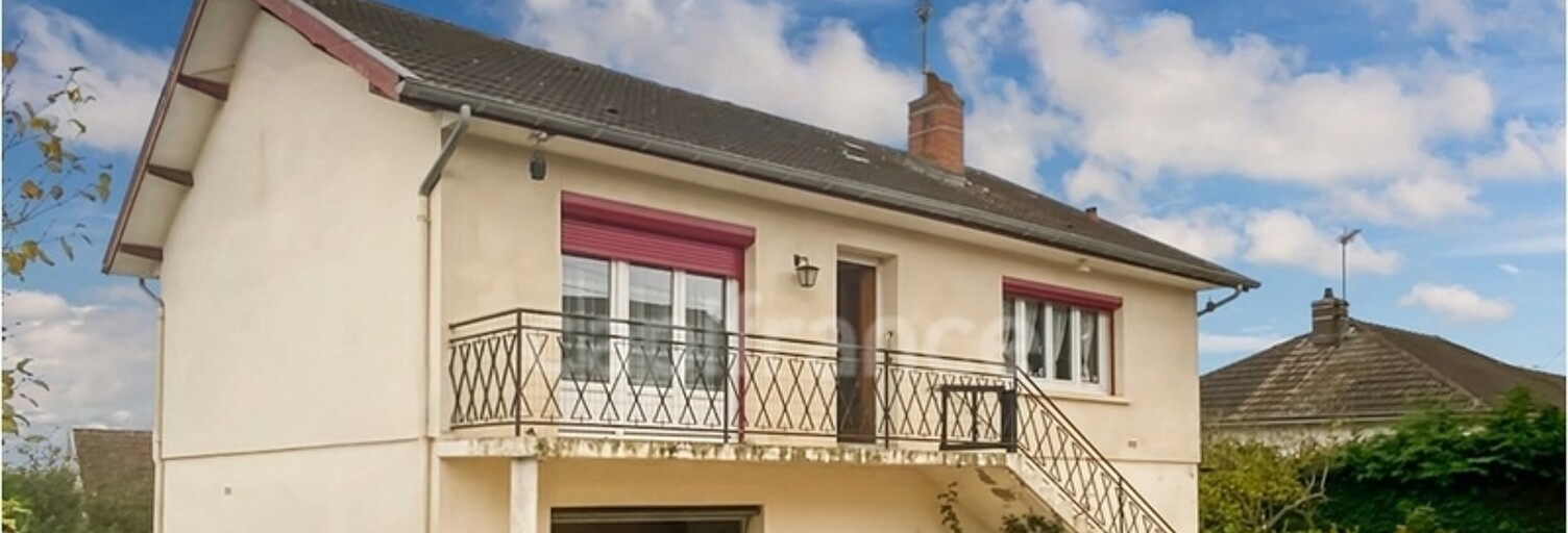 Maison 6 Pièces 89 m² à vendre à Saint-Vallier (71230)