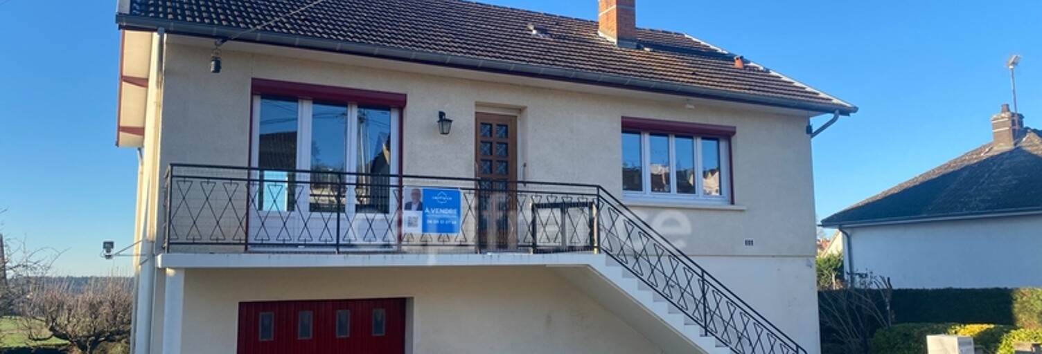 Maison 6 Pièces 89 m² à vendre à Saint-Vallier (71230)
