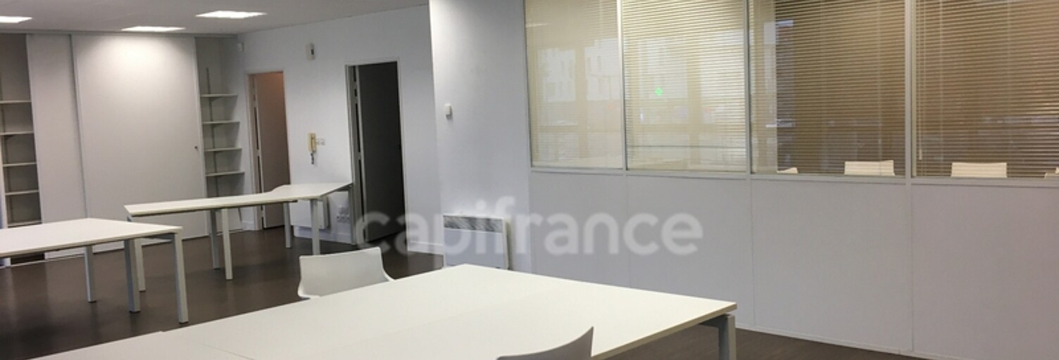 Bureau 7 Pièces 144 m² à vendre à Roubaix (59100)
