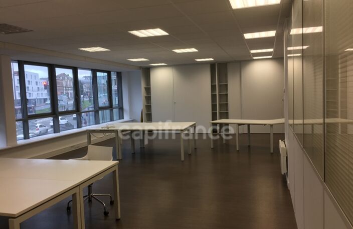 Dpt Nord (59), à vendre ROUBAIX Bureau récent 144m² avec ascenseur,centre-ville, en zone FRANCHE et QQPV, au pied des transports — photo 4