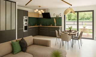 Maison 4 Pièces 89 m² à vendre à Faramans (38260)