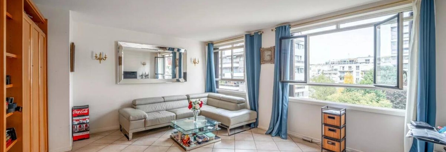 Appartement 2 Pièces 50 m² à vendre à Paris 15 (75015)