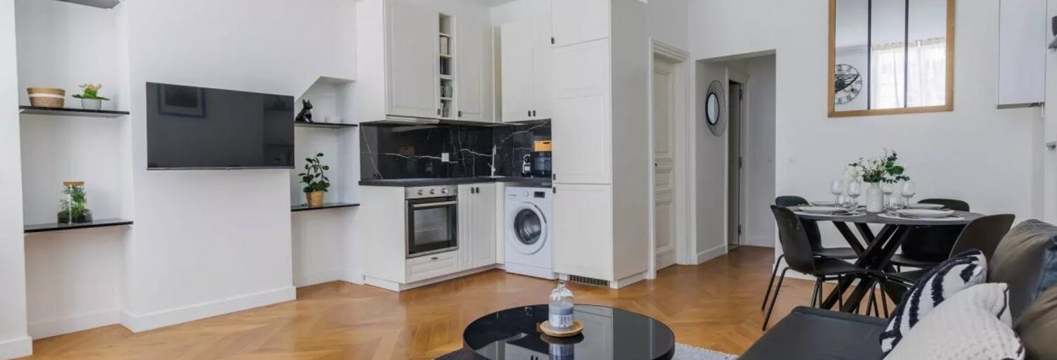 Appartement 3 Pièces 53 m² à vendre à Paris 3 (75003)