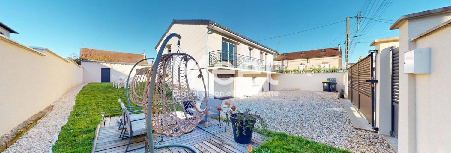 Maison 5 Pièces 120 m² à vendre à Auxerre (89000)