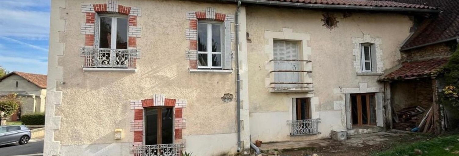 Maison 3 Pièces 92 m² à vendre à Roziers-Saint-Georges (87130)