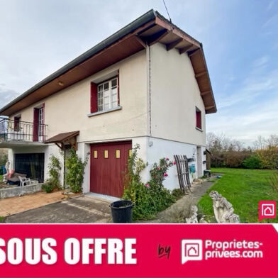 Maison 6 pièces 120000 €
