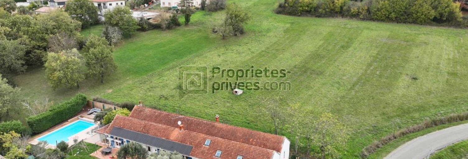 Maison 9 Pièces 260 m² à vendre à Montastruc-la-Conseillère (31380)