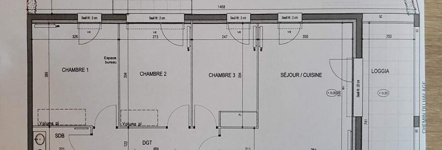 Appartement 4 Pièces 78 m² à vendre à Quesnoy-sur-Deûle (59890)