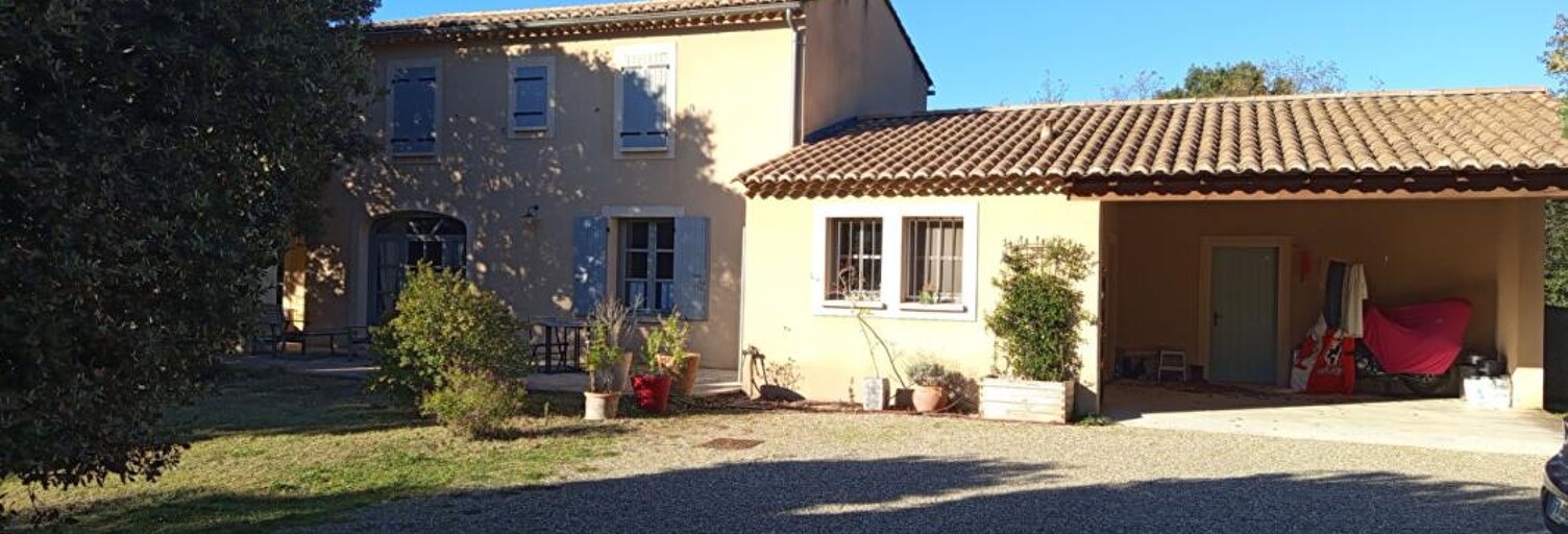 Maison 7 Pièces 194 m² à vendre à Grignan (26230)