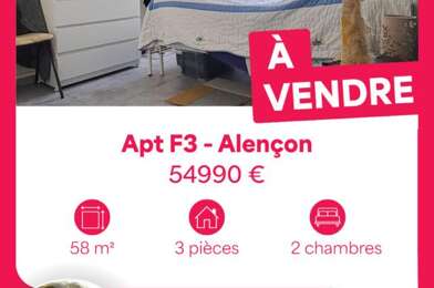Appartement 3 pièces 54990 €