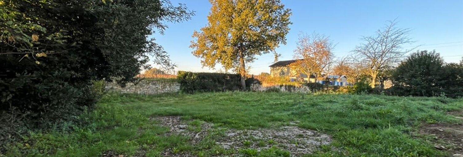 Terrain  921 m² à vendre à Saint-André-de-Cubzac (33240)