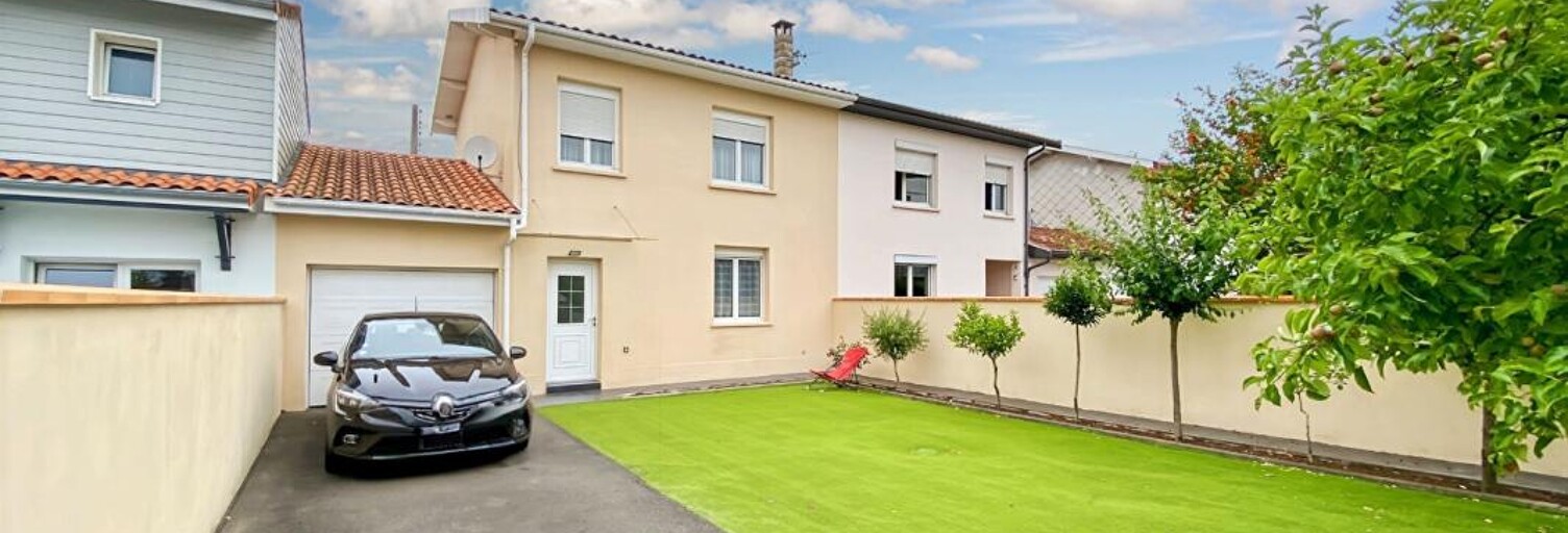 Maison 5 Pièces 90 m² à vendre à Le Bouscat (33110)